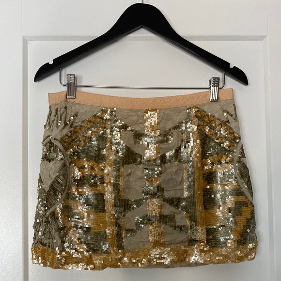 Guess Sequins Skirt - Picture 3 of 5